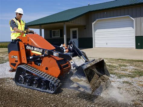 tracked skid steer rental rates|standing mini skid steer rental.